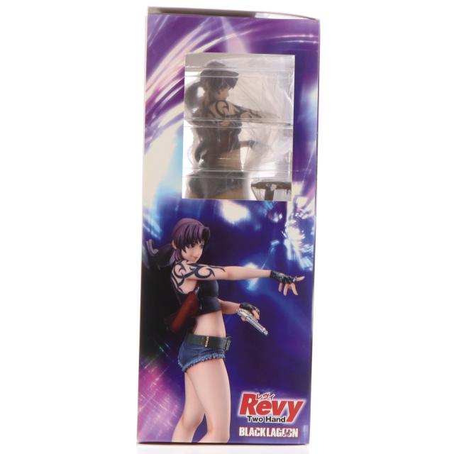 【中古即納】[FIG] レヴィ Two Hand GXオンラインショップ限定版 BLACK LAGOON(ブラックラグーン) 1/6 完成品 フィギュア ニューライン(20161231)_3