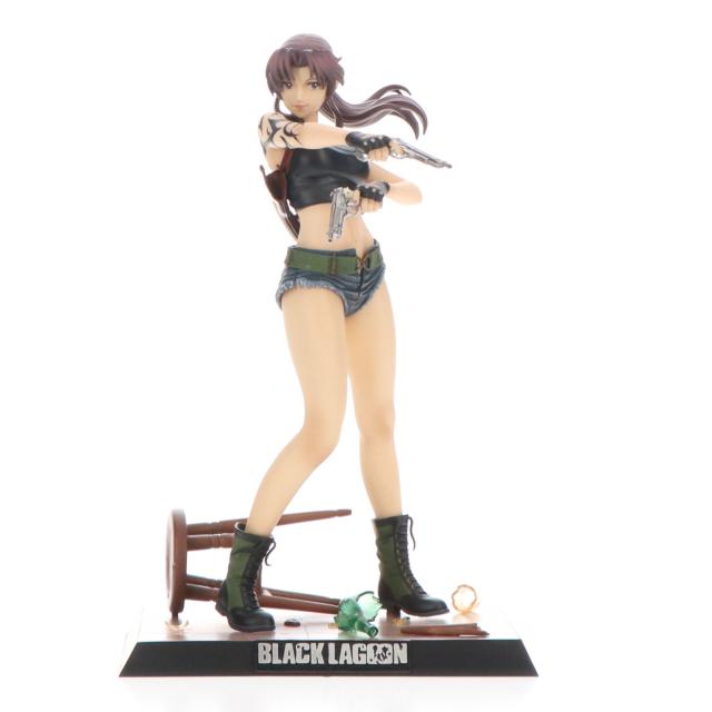 【中古即納】[FIG] レヴィ Two Hand GXオンラインショップ限定版 BLACK LAGOON(ブラックラグーン) 1/6 完成品 フィギュア ニューライン(20161231)_6