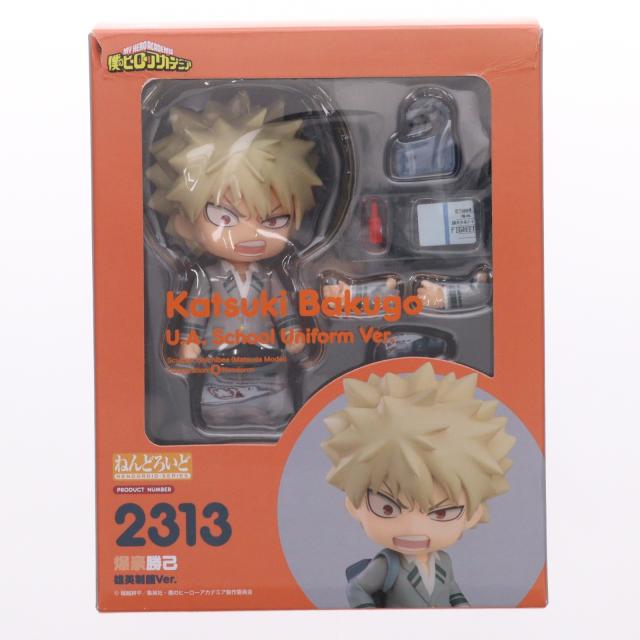 【ヒロアカ】【中古】爆豪勝己　ねんどろいど　2313 中古即納】[FIG] ねんどろいど 2313 爆豪勝己(ばくごうかつき) 雄英