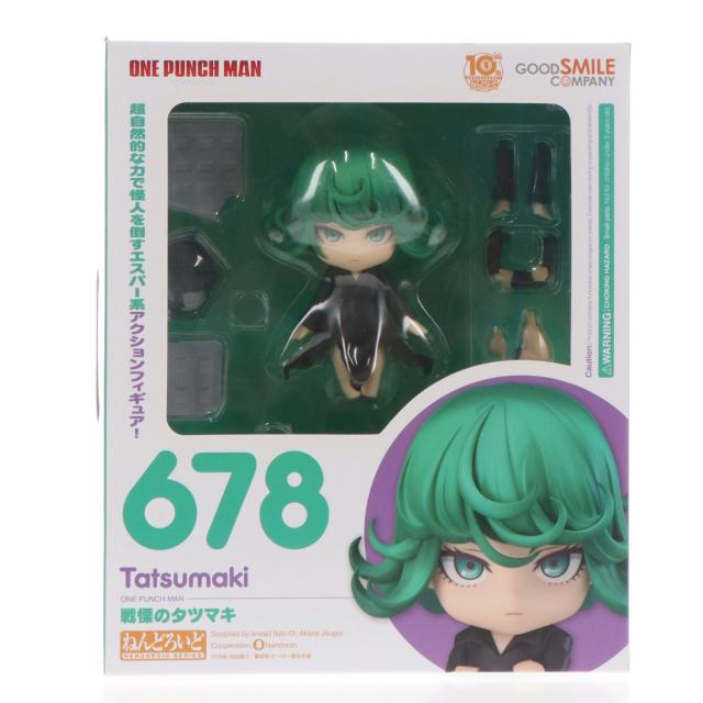 【中古即納】[FIG] ねんどろいど 678 戦慄のタツマキ ワンパンマン 完成品 可動フィギュア グッドスマイルカンパニー(20170301)