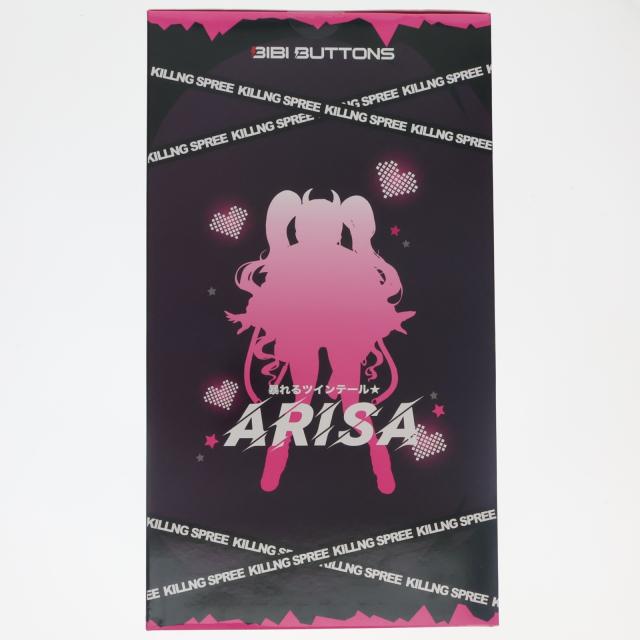 【中古即納】[FIG] 暴れるツインテール★ARISA 1/6 完成品 フィギュア Bibi Buttons(20241030)_3