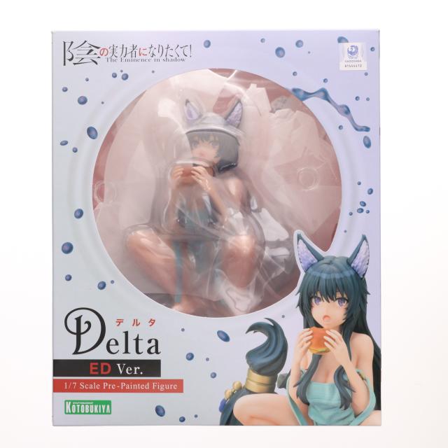 【中古即納】[FIG] デルタ ED Ver. 陰の実力者になりたくて! 1/7 完成品 フィギュア(PV161) コトブキヤ(20240930)