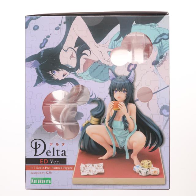 【中古即納】[FIG] デルタ ED Ver. 陰の実力者になりたくて! 1/7 完成品 フィギュア(PV161) コトブキヤ(20240930)_1