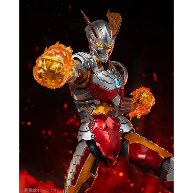 【中古即納】[FIG] フィグゼロ ULTRAMAN SUIT ZERO(ウルトラマンスーツ ゼロ) SC Mode 1/6 完成品 可動フィギュア threezero(スリーゼロ)(20250720)_9