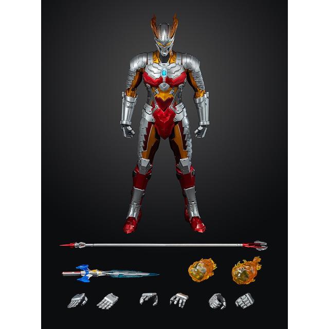 【中古即納】[FIG] フィグゼロ ULTRAMAN SUIT ZERO(ウルトラマンスーツ ゼロ) SC Mode 1/6 完成品 可動フィギュア threezero(スリーゼロ)(20250720)_1