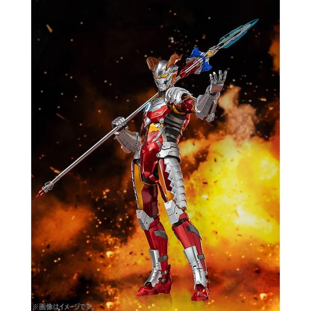 【中古即納】[FIG] フィグゼロ ULTRAMAN SUIT ZERO(ウルトラマンスーツ ゼロ) SC Mode 1/6 完成品 可動フィギュア threezero(スリーゼロ)(20250720)_2