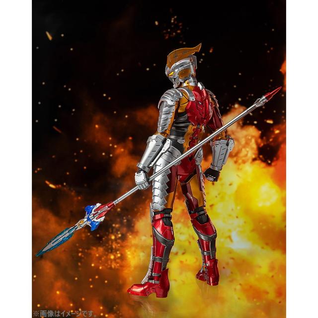 【中古即納】[FIG] フィグゼロ ULTRAMAN SUIT ZERO(ウルトラマンスーツ ゼロ) SC Mode 1/6 完成品 可動フィギュア threezero(スリーゼロ)(20250720)_3
