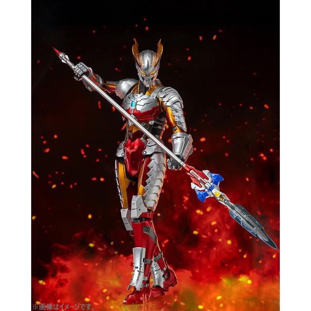 【中古即納】[FIG] フィグゼロ ULTRAMAN SUIT ZERO(ウルトラマンスーツ ゼロ) SC Mode 1/6 完成品 可動フィギュア threezero(スリーゼロ)(20250720)_4