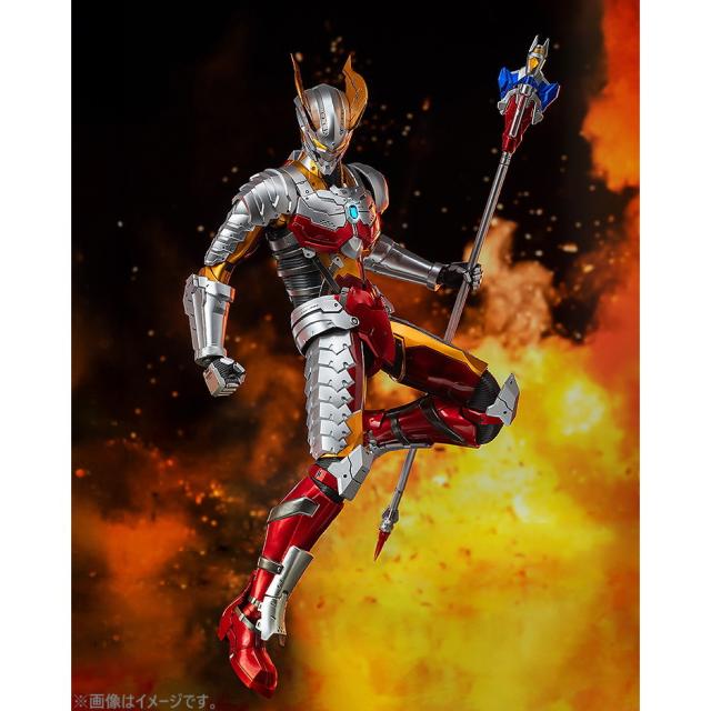 【中古即納】[FIG] フィグゼロ ULTRAMAN SUIT ZERO(ウルトラマンスーツ ゼロ) SC Mode 1/6 完成品 可動フィギュア threezero(スリーゼロ)(20250720)_5