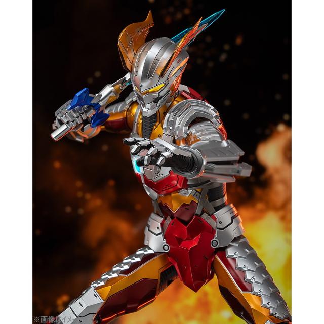 【中古即納】[FIG] フィグゼロ ULTRAMAN SUIT ZERO(ウルトラマンスーツ ゼロ) SC Mode 1/6 完成品 可動フィギュア threezero(スリーゼロ)(20250720)_6