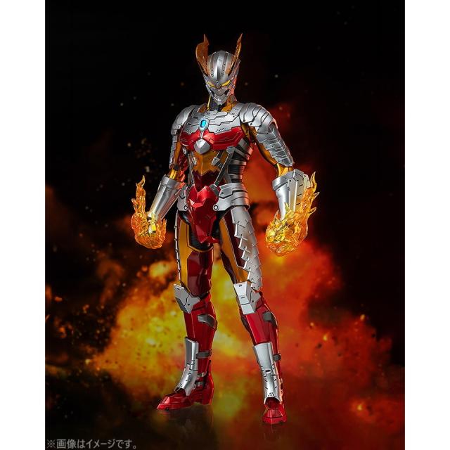 【中古即納】[FIG] フィグゼロ ULTRAMAN SUIT ZERO(ウルトラマンスーツ ゼロ) SC Mode 1/6 完成品 可動フィギュア threezero(スリーゼロ)(20250720)_7