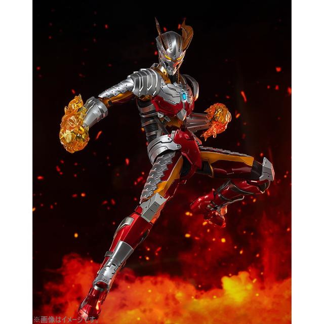 【中古即納】[FIG] フィグゼロ ULTRAMAN SUIT ZERO(ウルトラマンスーツ ゼロ) SC Mode 1/6 完成品 可動フィギュア threezero(スリーゼロ)(20250720)_8