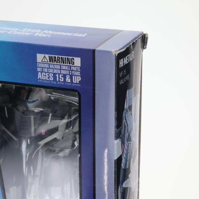 【中古即納】[FIG] HI-METAL R VF-1S バルキリー(マクロス35周年記念メッサーカラーVer.) 超時空要塞マクロス 完成品 可動フィギュア バンダイ(20170930)_4