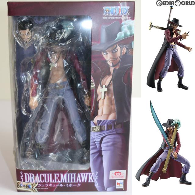 【中古即納】[FIG] ヴァリアブルアクションヒーローズ ジュラキュール・ミホーク ONE PIECE(ワンピース) 完成品 可動フィギュア メガハウス(20160331)