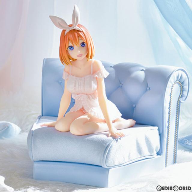 【中古即納】[FIG] PRISMA WING 中野四葉(なかのよつば) 五等分の花嫁 1/7 完成品 フィギュア(PWGTHN-04P) プライム1スタジオ(20231208)