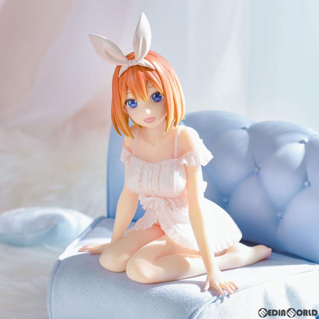 【中古即納】[FIG] PRISMA WING 中野四葉(なかのよつば) 五等分の花嫁 1/7 完成品 フィギュア(PWGTHN-04P) プライム1スタジオ(20231208)_1