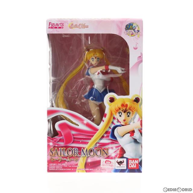 【中古即納】[FIG] フィギュアーツZERO セーラームーン 美少女戦士セーラームーン 完成品 フィギュア バンダイ(20140315)_1