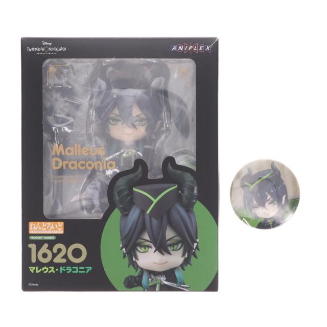 【中古即納】[FIG] 予約特典付属 ねんどろいど 1620 マレウス・ドラコニア ディズニー ツイステッドワンダーランド 完成品 可動フィギュア ANIPLEX+ GOODSMILE ONLINE SHOP限定 アニプレックス(20211231)