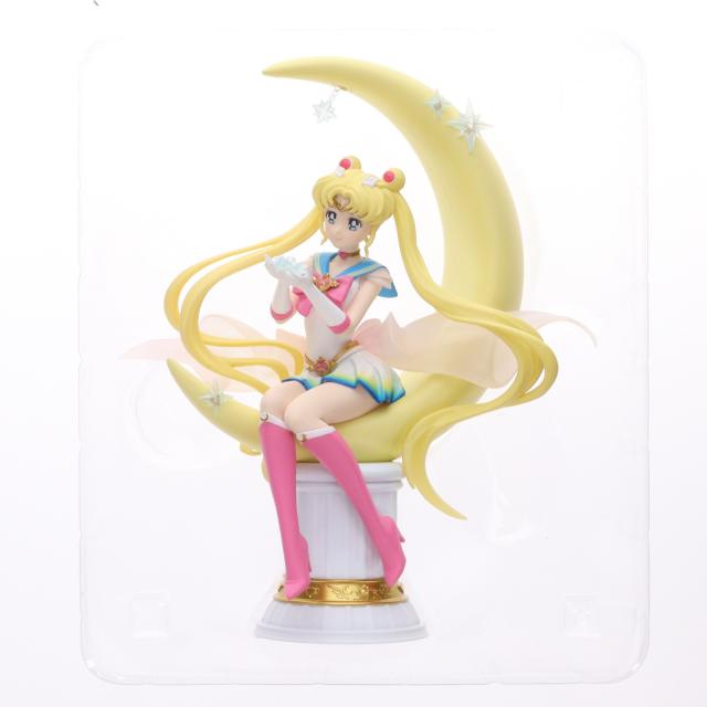 【中古即納】[FIG] TAMASHII NATIONS STORE限定 Figuarts Zero chouette スーパーセーラームーン-Bright Moon Legendary Silver Crystal-[Special Color Edition] 美少女戦士セーラームーンシリーズ 完成品 フィギュア バンダイスピリッツ(20240126)