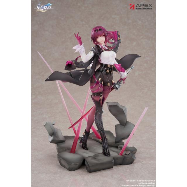 中古即納】[FIG] 色紙付属 カフカ 崩壊:スターレイル 1/7 完成品 