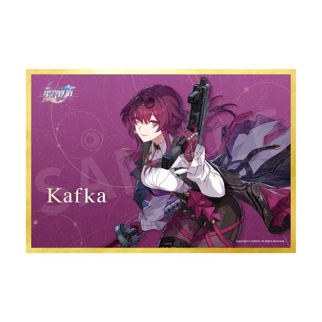 中古即納】[FIG] 色紙付属 カフカ 崩壊:スターレイル 1/7 完成品 