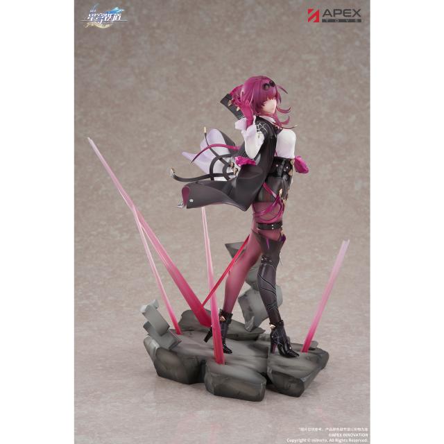 中古即納】[FIG] 色紙付属 カフカ 崩壊:スターレイル 1/7 完成品 