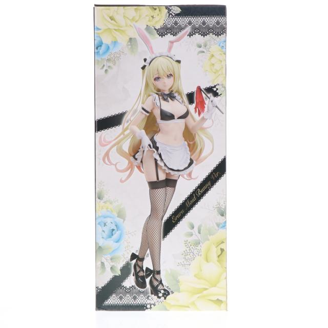 【中古即納】[FIG] B-style えるる メイドバニーVer. 1/4 完成品 フィギュア GOODSMILE ONLINE SHOP Amazon.co.jp あみあみ限定 フリーイング(20220528)_1