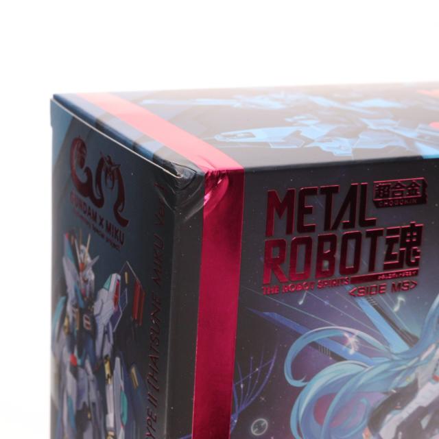 【中古即納】[FIG] アクリルスタンド付属 魂ウェブ商店限定 METAL ROBOT魂(SIDE MS) ストライクフリーダムガンダム弐式[初音ミク Ver.] 機動戦士ガンダムSEED FREEDOM(シード フリーダム) 完成品 可動フィギュア バンダイスピリッツ(20251017)_2
