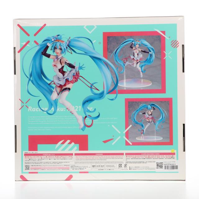 【中古即納】[FIG] GOODSMILE ONLINE SHOP限定 レーシングミク 2021Ver. 初音ミク GTプロジェクト 1/7 完成品 フィギュア グッドスマイルカンパニー(20221231)_2