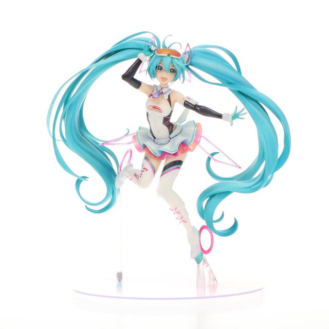 【中古即納】[FIG] GOODSMILE ONLINE SHOP限定 レーシングミク 2021Ver. 初音ミク GTプロジェクト 1/7 完成品 フィギュア グッドスマイルカンパニー(20221231)_4