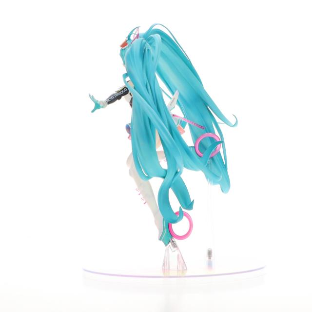 【中古即納】[FIG] GOODSMILE ONLINE SHOP限定 レーシングミク 2021Ver. 初音ミク GTプロジェクト 1/7 完成品 フィギュア グッドスマイルカンパニー(20221231)_5
