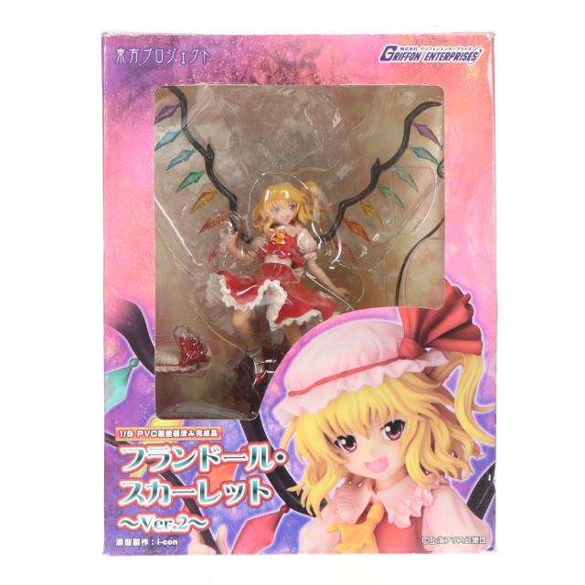 中古即納】[FIG] フランドール・スカーレット 〜Ver.2〜 東方Project 1