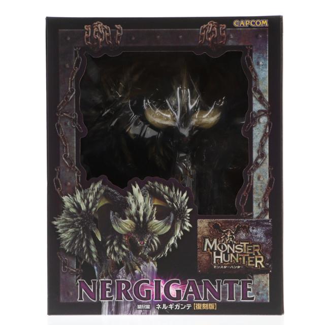 【中古即納】[FIG] カプコンフィギュアビルダー クリエイターズモデル 滅尽龍(めつじんりゅう) ネルギガンテ 復刻版 モンスターハンター:ワールド 完成品 フィギュア カプコン(20250131)