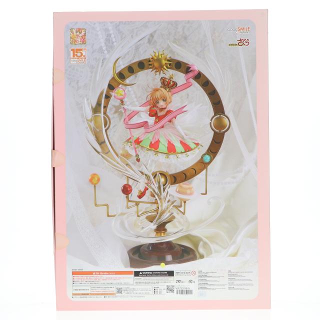 【中古即納】[FIG] 木之本桜(きのもとさくら) Stars Bless You カードキャプターさくら 1/7 完成品 フィギュア グッドスマイルカンパニー(20170930)_1