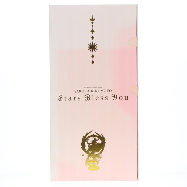 【中古即納】[FIG] 木之本桜(きのもとさくら) Stars Bless You カードキャプターさくら 1/7 完成品 フィギュア グッドスマイルカンパニー(20170930)_3