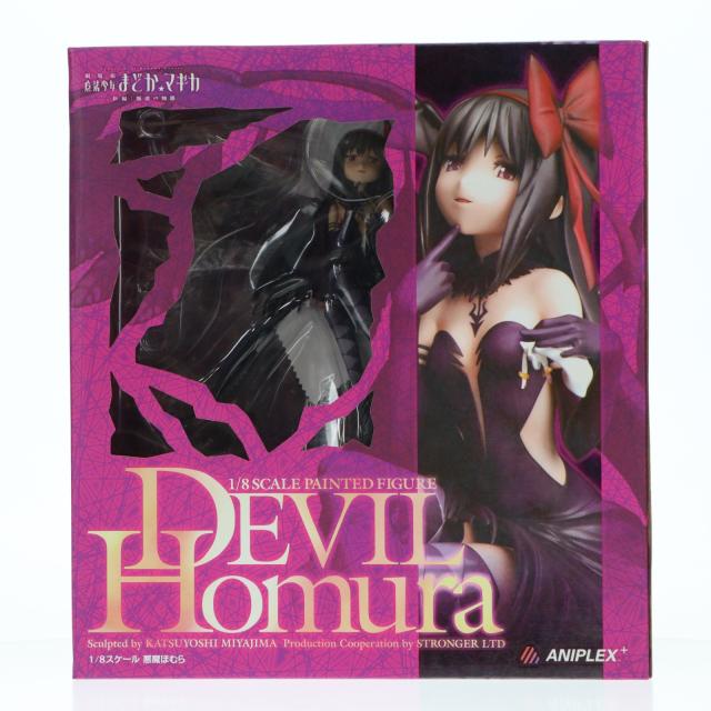 中古即納】[FIG] ANIPLEX+限定 悪魔ほむら 劇場版 魔法少女まどか 