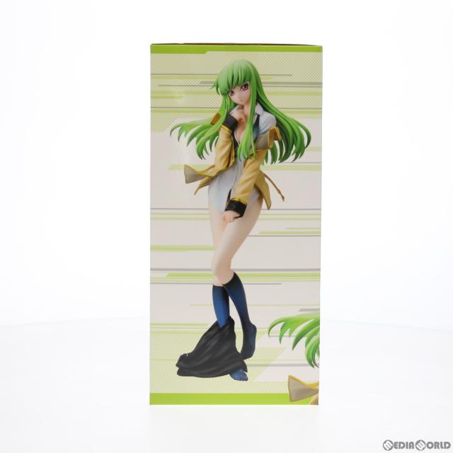 【中古即納】[FIG] KDcolle C.C.(シーツー) アッシュフォード学園制服Ver. コードギアス 反逆のルルーシュ 1/7 完成品 フィギュア 一部オンラインショップ限定 KADOKAWA(カドカワ)(20200331)_3