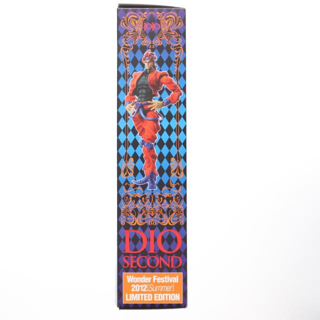 中古即納】[FIG] 超像可動 DIO ディオ・セカンド(荒木飛呂彦指定カラー