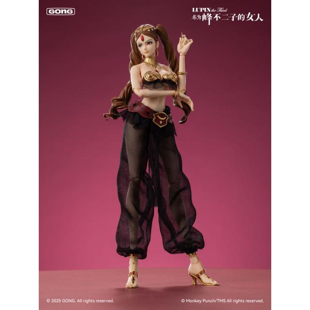 【中古即納】[FIG] 峰不二子(みねふじこ) LUPIN the Third(ルパン ザ サード) -峰不二子という女- 1/6 完成品 可動フィギュア(71000509) 共鳴GONG(20250630)