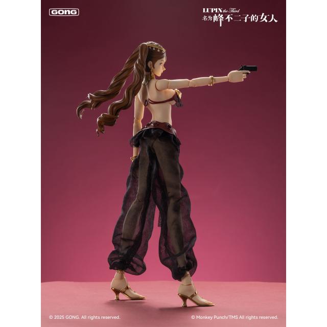 【中古即納】[FIG] 峰不二子(みねふじこ) LUPIN the Third(ルパン ザ サード) -峰不二子という女- 1/6 完成品 可動フィギュア(71000509) 共鳴GONG(20250630)