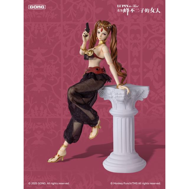 【中古即納】[FIG] 峰不二子(みねふじこ) LUPIN the Third(ルパン ザ サード) -峰不二子という女- 1/6 完成品 可動フィギュア(71000509) 共鳴GONG(20250630)