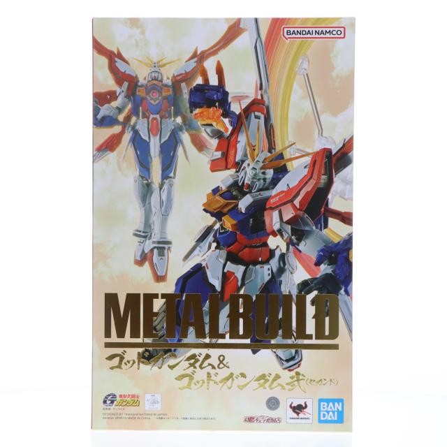 【中古即納】[FIG] 初期不良対応済み 魂ウェブ商店限定 METAL BUILD ゴッドガンダム ゴッドガンダム弐(セカンド) 機動武闘伝Gガンダム 完成品 可動フィギュア バンダイスピリッツ(20250825)