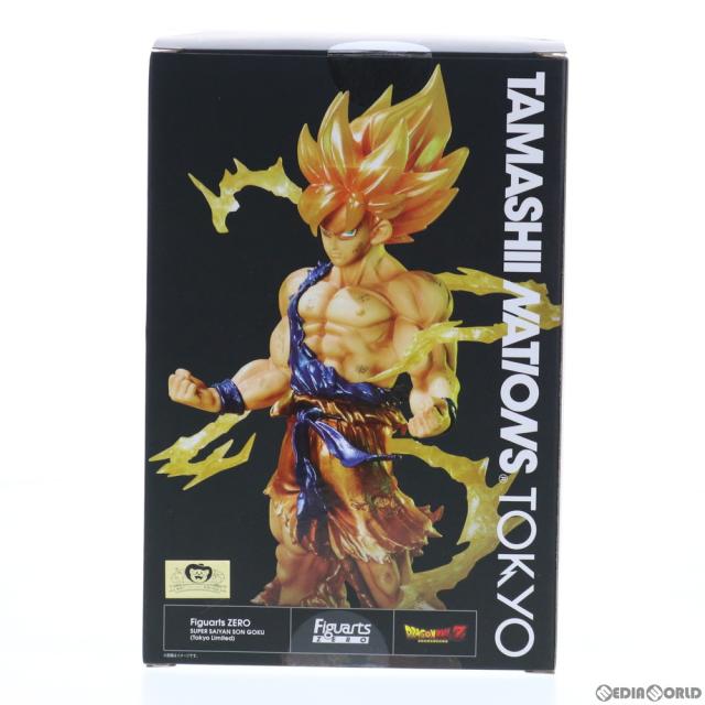 新品】フィギュア フィギュアーツZERO スーパーサイヤ人孫悟空 -闘いの