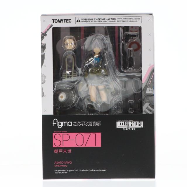 【中古即納】[FIG] figma(フィグマ) SP-071 朝戸未世(あさとみよ) LittleArmory(リトルアーモリー) 完成品 可動フィギュア TOMYTEC(トミーテック)(20190131)