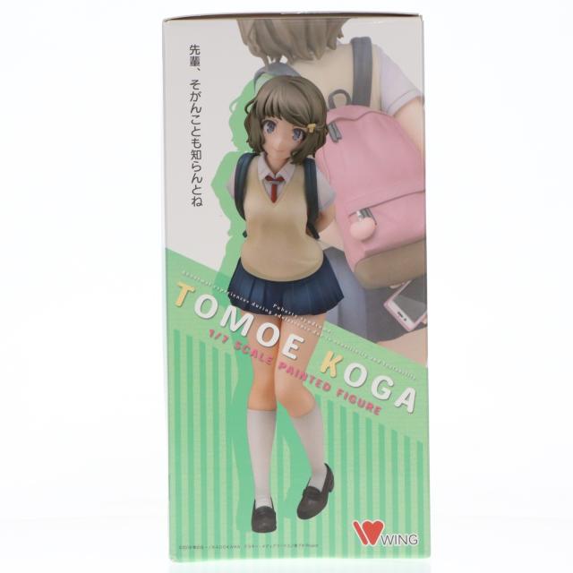 【中古即納】[FIG] 古賀朋絵(こがともえ) 青春ブタ野郎はバニーガール先輩の夢を見ない 1/7 完成品 フィギュア WING(ウイング)(20210212)_1