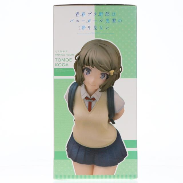 【中古即納】[FIG] 古賀朋絵(こがともえ) 青春ブタ野郎はバニーガール先輩の夢を見ない 1/7 完成品 フィギュア WING(ウイング)(20210212)_3