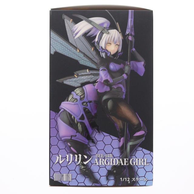 【中古即納】[FIG] あみあみ限定特典 初回特典付属 BEE-04R ARGIDAE GIRL ルリリン 1/12 完成品 可動フィギュア SNAIL SHELL(蝸之殻)(20220625)