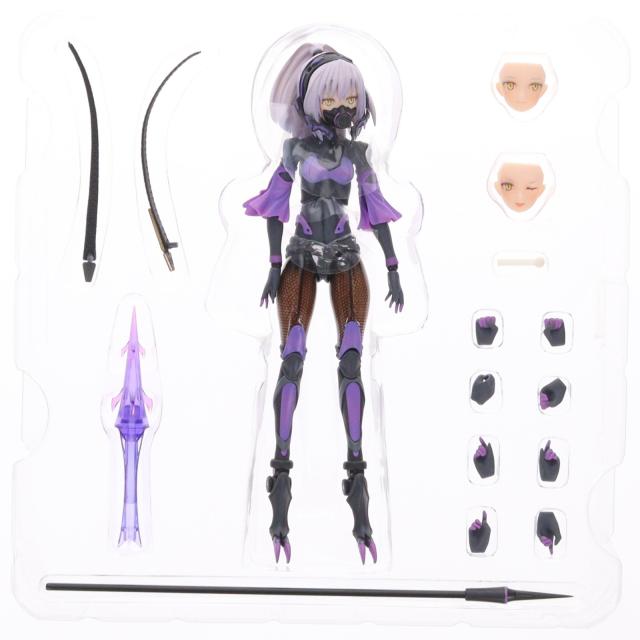 【中古即納】[FIG] あみあみ限定特典 初回特典付属 BEE-04R ARGIDAE GIRL ルリリン 1/12 完成品 可動フィギュア SNAIL SHELL(蝸之殻)(20220625)