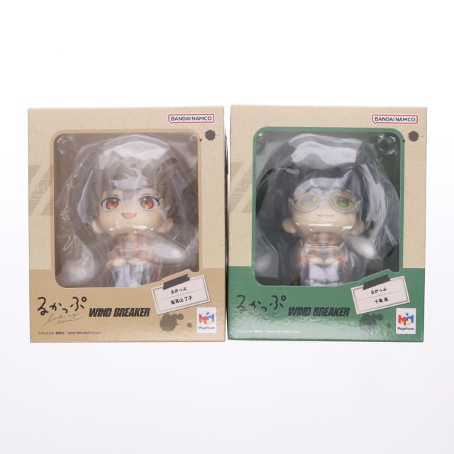 メガトレショップ&プレミアムバンダイ限定特典付属 るかっぷ 兎耳山丁子&十亀条(とみやまちょうじ&とがめじょう) セット WIND BREAKER(ウィンドブレイカー) 完成品 フィギュア メガハウス 中古即納】[FIG] メガトレショップ プレミアムバンダイ限定特典付属 る