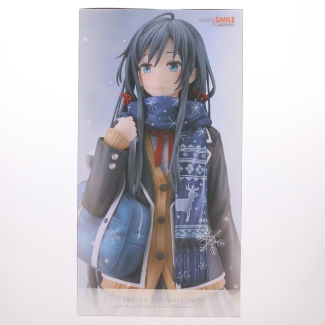 【中古即納】[FIG] 雪ノ下雪乃(ゆきのしたゆきの) 原作第6巻表紙絵Ver. やはり俺の青春ラブコメはまちがっている。 1/6 完成品 フィギュア グッドスマイルカンパニー(20241227)_1